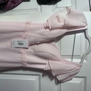 JJ’s house blush pink dress